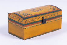 Load image into Gallery viewer, Painted Dome Lid Box by Susan Rountree (Peyton Randolph House)
