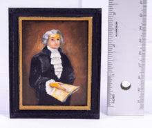 Load image into Gallery viewer, Portrait of Ezra Weston Jr by Rufus Hathaway (Therese Bahl) (Peyton Randolph House)
