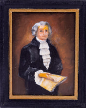 Load image into Gallery viewer, Portrait of Ezra Weston Jr by Rufus Hathaway (Therese Bahl) (Peyton Randolph House)
