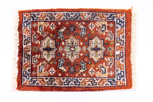 Load image into Gallery viewer, Beautiful 6&quot; x 4&quot; Rug by Barry Dawson - From Estate of Lee Lefkowitz
