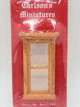 Load image into Gallery viewer, Carlson's Miniatures Traditional Window
