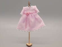 Load image into Gallery viewer, Baby Pink Dress with Lace Trim  – by Cheryl Warder

