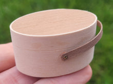 Load image into Gallery viewer, Al Chandronnait – Oval Shaker Box with Adjustable Handle
