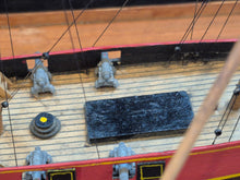Load image into Gallery viewer, Portuguese Lanteen Rigged Ca. 1500 Caraval Boat Display (No Sails)
