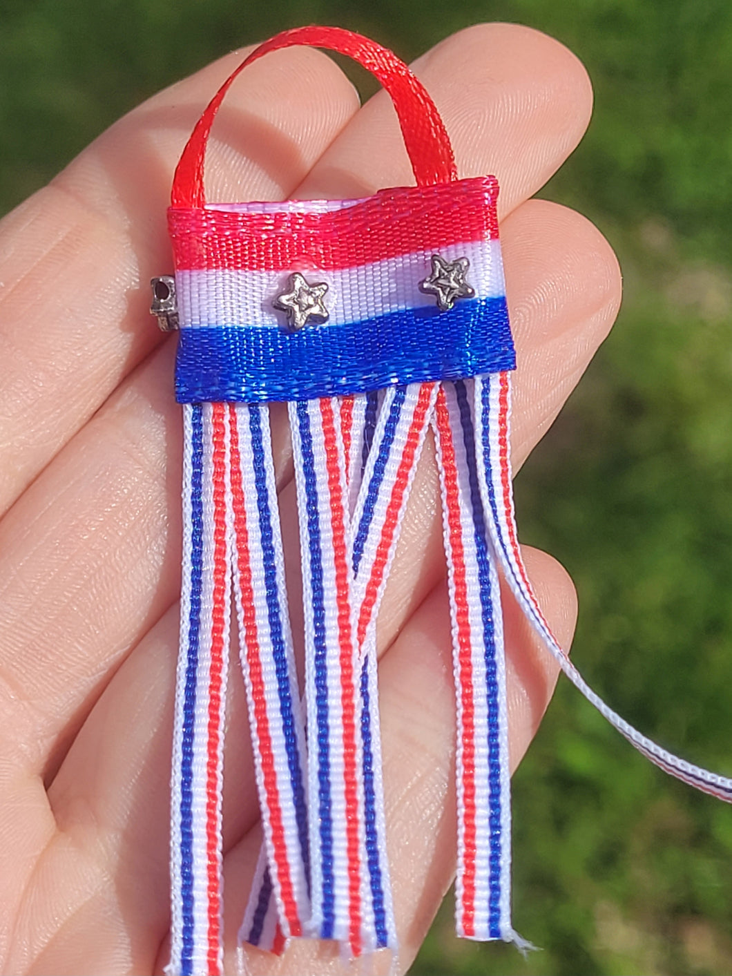 Patriotic Windsock
