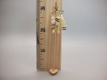 Load image into Gallery viewer, Yellow Ribbons and Barrettes for a Little Girl on Wooden Stand - by Cheryl Warder

