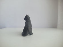 Load image into Gallery viewer, Black Cat Sitting – by Karl Blindheim
