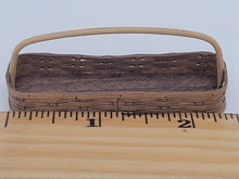 Load image into Gallery viewer, Al Chandronnait - Long Rectangular Woven Basket with Handle
