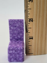 Load image into Gallery viewer, Handmade Purple Fabric Table and Chairs Set
