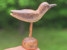 Load image into Gallery viewer, Wooden Carved and Painted Duck Decoy
