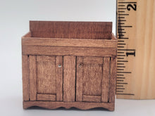 Load image into Gallery viewer, Dollhouse Miniature ~ 1:24 Scale, Vintage Wooden Cabinet by Sue Hoeltge
