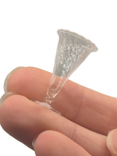 Load image into Gallery viewer, Glass Craft – Clear Vase with Inlaid Twist Design
