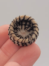 Load image into Gallery viewer, Dollhouse Miniature ~ 1:12 Scale, Blonde Horse Hair Bowl
