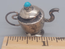 Load image into Gallery viewer, Mexican Silver Teapot
