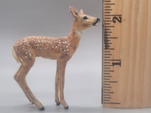 Load image into Gallery viewer, Wooden Carved and Painted Deer
