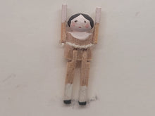 Load image into Gallery viewer, Wooden Doll – Handmade by Eric Horne
