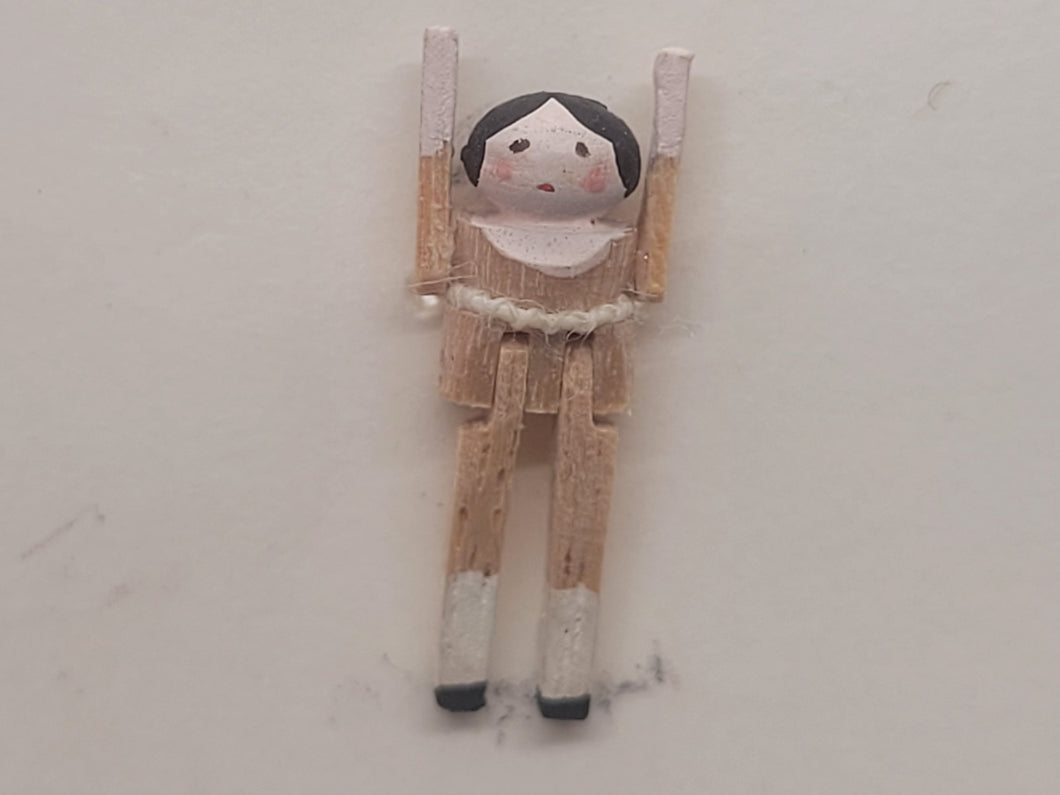 Wooden Doll – Handmade by Eric Horne