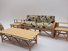 Load image into Gallery viewer, 5pc Outdoor Set - Rattan Collection by Stephanie Engeseth
