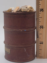 Load image into Gallery viewer, Metal Garbage Barrel
