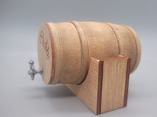 Load image into Gallery viewer, Large – Chablis Wooden Barrel with Wood Holder
