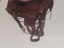 Load image into Gallery viewer, Nantasy Fantasy Leather Saddle - Large
