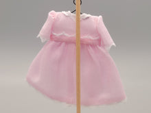 Load image into Gallery viewer, Baby Pink Dress with Lace Trim  – by Cheryl Warder
