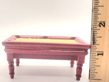 Load image into Gallery viewer, Dollhouse Miniature ~ 1:24 Scale, Pool Table w/ No Accessories
