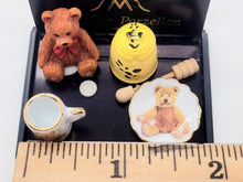 Load image into Gallery viewer, Dollhouse Miniature ~ 1:12 Scale, Honey Bear Breakfast Set by Reutter Porcelain
