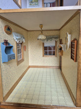 Load image into Gallery viewer, 6 Room Pink and Blue Dollhouse *Pre-Owned*

