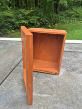 Load image into Gallery viewer, Square Wooden Roombox with Hinged Opening by Bill Haskell
