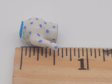 Load image into Gallery viewer, Porcelain Blue Polka Dot Tea Set
