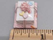 Load image into Gallery viewer, 3 Tier Baby Shower-Themed Present with Pink Bow – By Cheryl Warder
