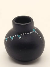 Load image into Gallery viewer, Dollhouse Miniature ~ 1:12 Scale, Terracotta Vase Painted to Look Like Necklace
