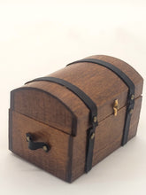 Load image into Gallery viewer, Dollhouse Miniature ~ 1:24 Scale, Wooden Chest by D. Kennedy
