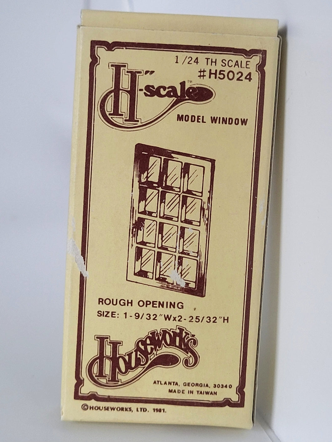 Model Window by Houseworks