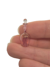 Load image into Gallery viewer, Glass Craft – Deep Pink Glass Decanter with Stopper
