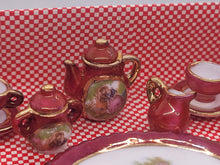 Load image into Gallery viewer, Dollhouse Miniature ~ 8pc China Set by Reutter Porcelain
