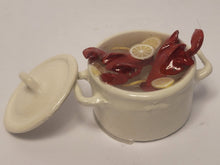 Load image into Gallery viewer, Lobsters in Pot with Lemon

