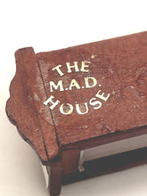 Load image into Gallery viewer, Dollhouse Miniature ~ 1:24 Scale, Vintage Candle Lantern by The M.A.D. House
