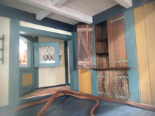 Load image into Gallery viewer, One Room Colonial Tavern with Built In Fireplace &amp; Cabinet
