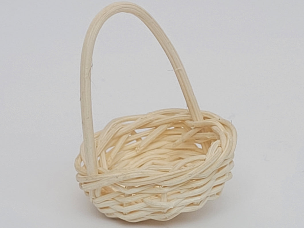 Round Easter Basket