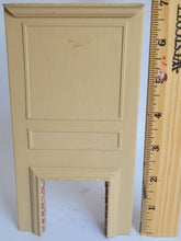 Load image into Gallery viewer, Tall Handmade Fireplace with Brick Accents - Has Marks
