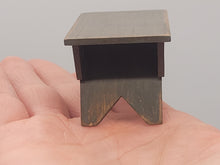 Load image into Gallery viewer, Wooden Green Bench
