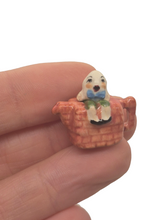 Load image into Gallery viewer, Janice Crawley – Humpty Dumpty Porcelain Tea Set on Green Tray
