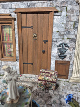 Load image into Gallery viewer, Handmade Garden Scenery Hotel Patio Foyer - Pamela Obrien My Miniature Creations
