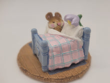 Load image into Gallery viewer, 1991 Wee Forest Folk - Praying Bunny – by Annette Peterson
