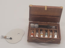 Load image into Gallery viewer, D. Pettit Artists Paint Box 1998

