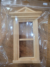 Load image into Gallery viewer, Dollhouse Miniature ~ 1:12 Scale, Non-working Victorian Window
