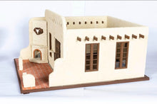 Load image into Gallery viewer, One Room South Western Adobe House or Large Roombox
