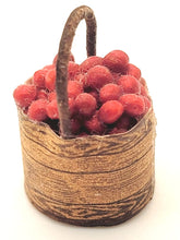 Load image into Gallery viewer, Dollhouse Miniature ~ 1:24 Scale, Fruit in Basket

